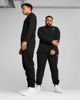 Immagine di PUMA - PANTALONE ESSENTIAL NO. 1 LOGO SLIM FL NERO  DA UOMO,  682642-01