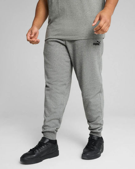 Immagine di PUMA - PANTALONE ESSENTIAL N. 1 LOGO SLIM FL GRIGIO  DA UOMO,  682642-03