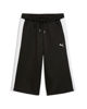 Immagine di PUMA - PANTALONE TUTA 3/4 NERO CON BANDE BIANCHE T7 RELAXED - DA UOMO, 635359-01