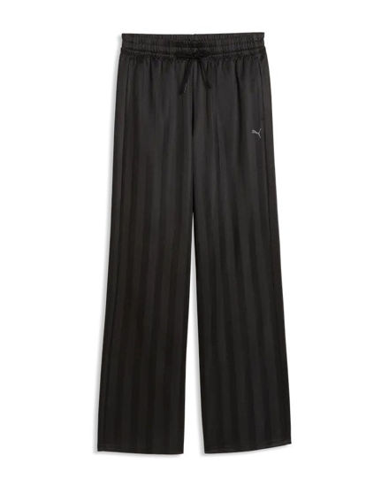Immagine di PUMA - PANTALONE LARGO NERO LEAGUE WIDE DA DONNA, 528488-01
