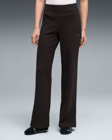 Immagine di PUMA - PANTALONE NERO ESSENTIAL +TEXTURED FOIL HIGH WAIST  DA DONNA ,  691815-01