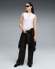 Immagine di PUMA - PANTALONE NERO ESSENTIAL +TEXTURED FOIL HIGH WAIST  DA DONNA ,  691815-01