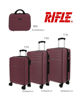 Immagine di TROLLEY ABS C/RIGHE E PIASTRINA BRUNITA