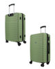 Immagine di TROLLEY ABS C/RIGHE E PIASTRINA BRUNITA