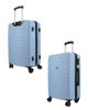 Immagine di TROLLEY ABS C/RIGHE E PIASTRINA BRUNITA