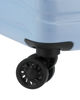 Immagine di TROLLEY ABS C/RIGHE E PIASTRINA BRUNITA