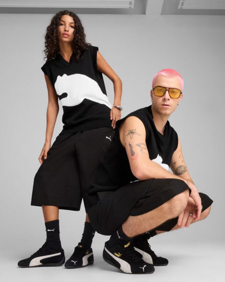 Immagine di PUMA -PANTALONE  NERO FUTURE ARCHIVE RELAXED CARGO UNISEX, 629692-01