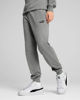 Immagine di PUMA - PANTALONE GRIGIO ESSENTIAL N. 1 LOGO JERSEY CL DA UOMO, 682618-01