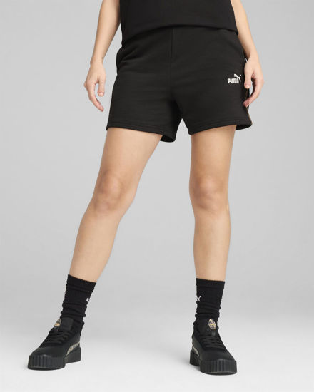 Immagine di PUMA - SHORT NERO  ESSENTIAL GRAPHIC ANIMAL 5"  DA DONNA, 688535-01