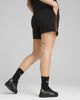 Immagine di PUMA - SHORT NERO  ESSENTIAL GRAPHIC ANIMAL 5"  DA DONNA, 688535-01