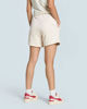 Immagine di PUMA SHORT PANNA ESSENTIAL  SCRIPT HIGH-WAIST 5" UNISEX, 684984-87