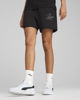 Immagine di PUMA SHORT NERO ESSENTIAL  SCRIPT HIGH-WAIST 5" UNISEX, 684984-01