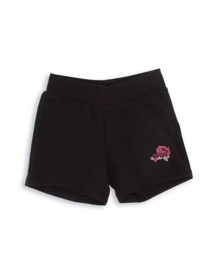 Immagine di PUMA - SHORT NERO  ESSENTIAL +FLORAL 5" TR DA DONNA, 689045-01