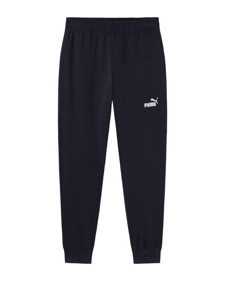 Immagine di PUMA - PANTALONE TUTA  JUNIOR ( 7-16ANNI)  BLU ESSENTIAL JS, PANTS - 689046-16