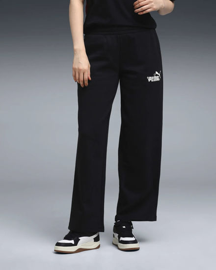 Immagine di PUMA - PANTALONE TUTA DRITTI NERO ESSENTIAL NATURE 2.0 COMFORT  DA DONNA, 688081-96