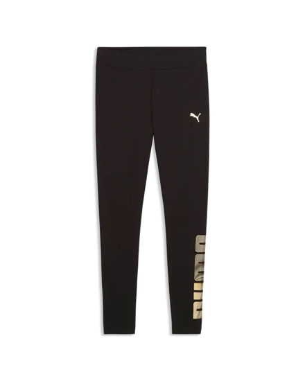 Immagine di PUMA - LEGGINGS NERO  ESSENTIAL LOGO LAB METALLIC DA DONNA, 691827-01
