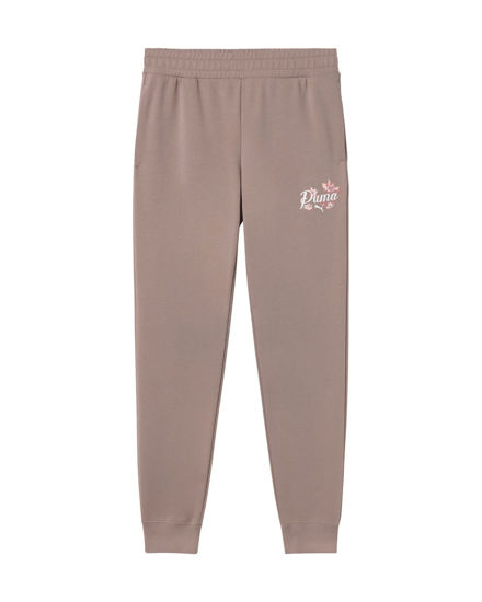 Immagine di PUMA - PANTALONE TAUPE ESSENTIAL FLORAL GRAPHIC SWEATPANTS  DA DONNA , 694487-88