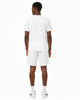 Immagine di PUMA - SHORT BIANCO  ESSENTIAL GRAPHIC IN JERSEY DA UOMO, 694943-02