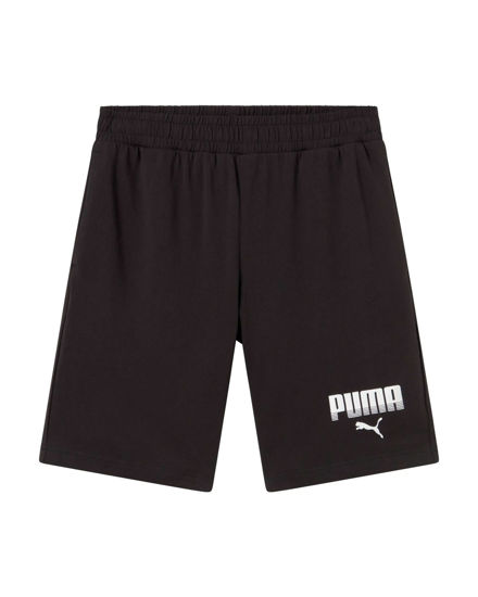 Immagine di PUMA - SHORT NERO  ESSENTIAL GRAPHIC IN JERSEY DA UOMO, 694943-01