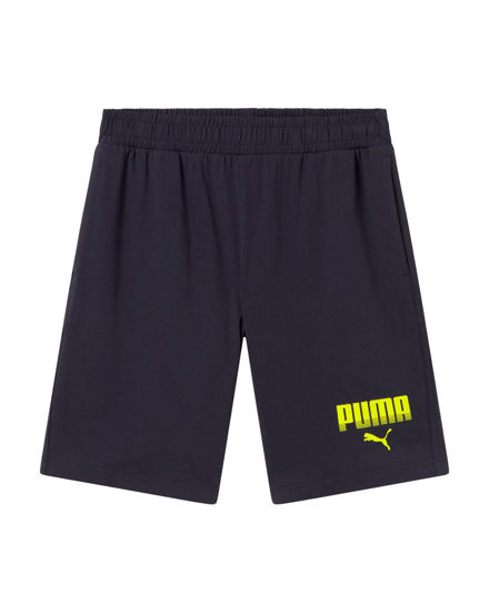 Immagine di PUMA - SHORT BLU  ESSENTIAL GRAPHIC IN JERSEY DA UOMO, 694943-16