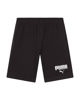 Immagine di PUMA -SHORT JUNIOR ( 7-16ANNI)  NERO ESSENTIAL GRAPHIC JERSEY 10", 694952-01