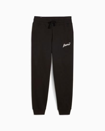 Immagine di PUMA - PANTALONE TUTA NERO ESSENTIAL+ SCRIPT FL DA DONNA,  681536-01