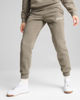 Immagine di PUMA - PANTALONE TUTA TAUPE ESSENTIAL+ SCRIPT FL DA DONNA,  681536-67
