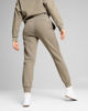 Immagine di PUMA - PANTALONE TUTA TAUPE ESSENTIAL+ SCRIPT FL DA DONNA,  681536-67