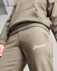 Immagine di PUMA - PANTALONE TUTA TAUPE ESSENTIAL+ SCRIPT FL DA DONNA,  681536-67