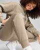 Immagine di PUMA - PANTALONE TUTA TAUPE ESSENTIAL+ SCRIPT FL DA DONNA,  681536-67
