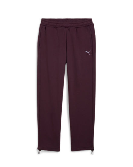 Immagine di PUMA -PANTALONE TUTA BORDEAUX  MOTION PANTS FL MIDNIGHT DA DONNA,  681684-44