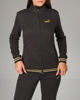 Immagine di PUMA - TUTA COMPLETA NERA ESSENTIAL+ GLITTER FZ SUIT FL  DA DONNA ,  684764-01