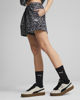 Immagine di PUMA -SHORT NERO E GRIGIO LEO LUXE A-LINE AOP 3"  DA DONNA,  632341-01