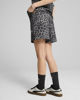 Immagine di PUMA -SHORT NERO E GRIGIO LEO LUXE A-LINE AOP 3"  DA DONNA,  632341-01