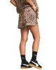 Immagine di PUMA -SHORT MARRONE BEIGE E NERO LEO LUXE A-LINE AOP 3"  DA DONNA,  632341-87