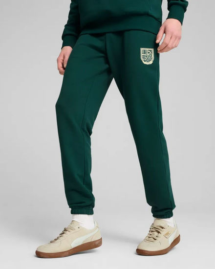 Immagine di PUMA - PANTALONE TUTA  VERDE SPORTS LEGACY GRAPHIC DA UOMO, 629631-60