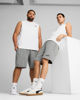 Immagine di PUMA - SHORT GRIGIO ESSENTIAL N. 1 LOGO JSY 10" DA UOMO,  682600-03