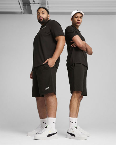 Immagine di PUMA - SHORT NERO ESSENTIAL N. 1 LOGO JSY 10" DA UOMO,  682600-01