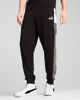 Immagine di PUMA - PANTALONE TUTA  NERO ESSENTIAL BLOCK SWEAT DA UOMO,  684689-01