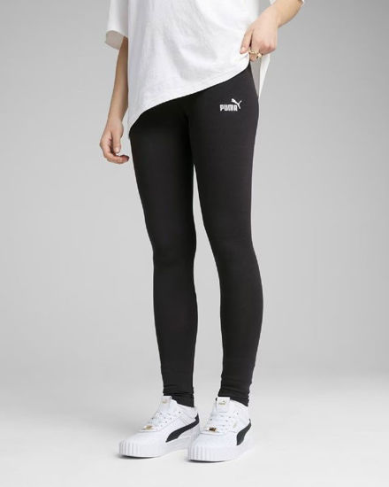 Immagine di PUMA - LEGGINGS NERI ESSENTIAL SMALL N. 1 LOGO  DA DONNA,  682422-01