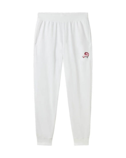 Immagine di PUMA - PANTALONE TUTA BIANCO ESSENTIAL FLORAL SWEATPANTS  DA DONNA,  689042-02