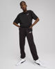 Immagine di PUMA - PANTALONE TUTA JUNIOR ( 7-16 ANNI) NERO ESSENTIAL N. 1 LOGO SWEAT,  684914-01