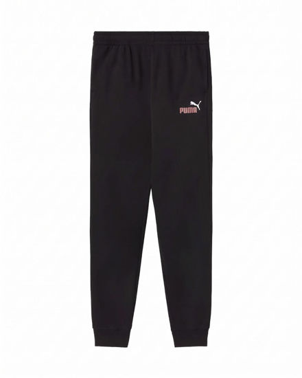 Immagine di PUMA -PANTALONE TUTA RAGAZZA ( 5-16 ANNI) NERO  ESSENTIAL+LOGO,  692214-02