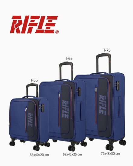 Immagine di TROLLEY POLIESTERE 4RUOTE