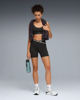Immagine di PUMA -SHORT NERO STRONG CROSS FRONT TIGHT HW 5" DA DONNA,  528497-01