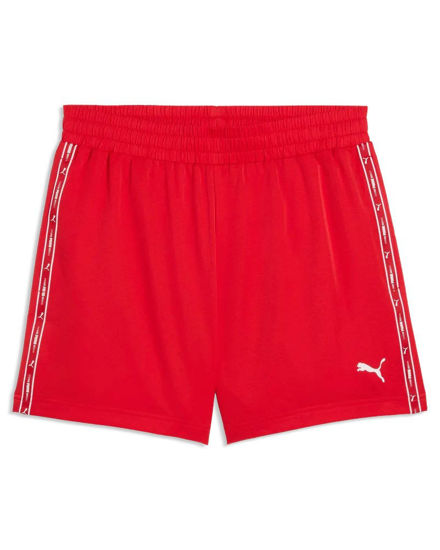 Immagine di PUMA -SHORT ROSSO ESSENTIAL TAPE WOVEN 5"   DA UOMO,  691697-11