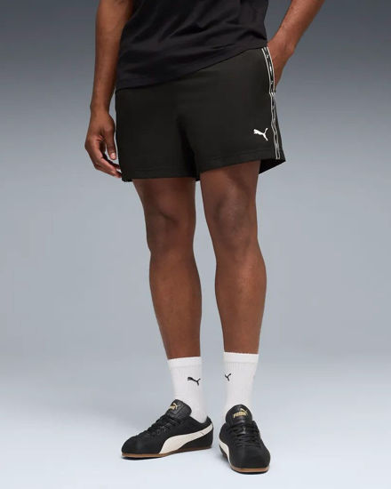 Immagine di PUMA -SHORT NERO ESSENTIAL TAPE WOVEN 5"   DA UOMO,  691697-01