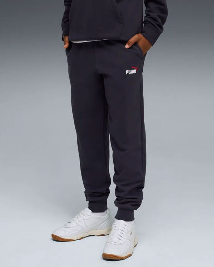 Immagine di PUMA -PANTALONE TUTA JUNIOR ( 7-16 ANNI)  BLU ESSENTIAL  2 COLOR N.1 LOGO,  693892-16