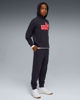 Immagine di PUMA -PANTALONE TUTA JUNIOR ( 7-16 ANNI)  BLU ESSENTIAL  2 COLOR N.1 LOGO,  693892-16