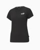 Immagine di PUMA - TSHIRT MEZZA MANICA  NERA ESSENTIAL SMALL LOGO TEE  DA DONNA - 586776-01